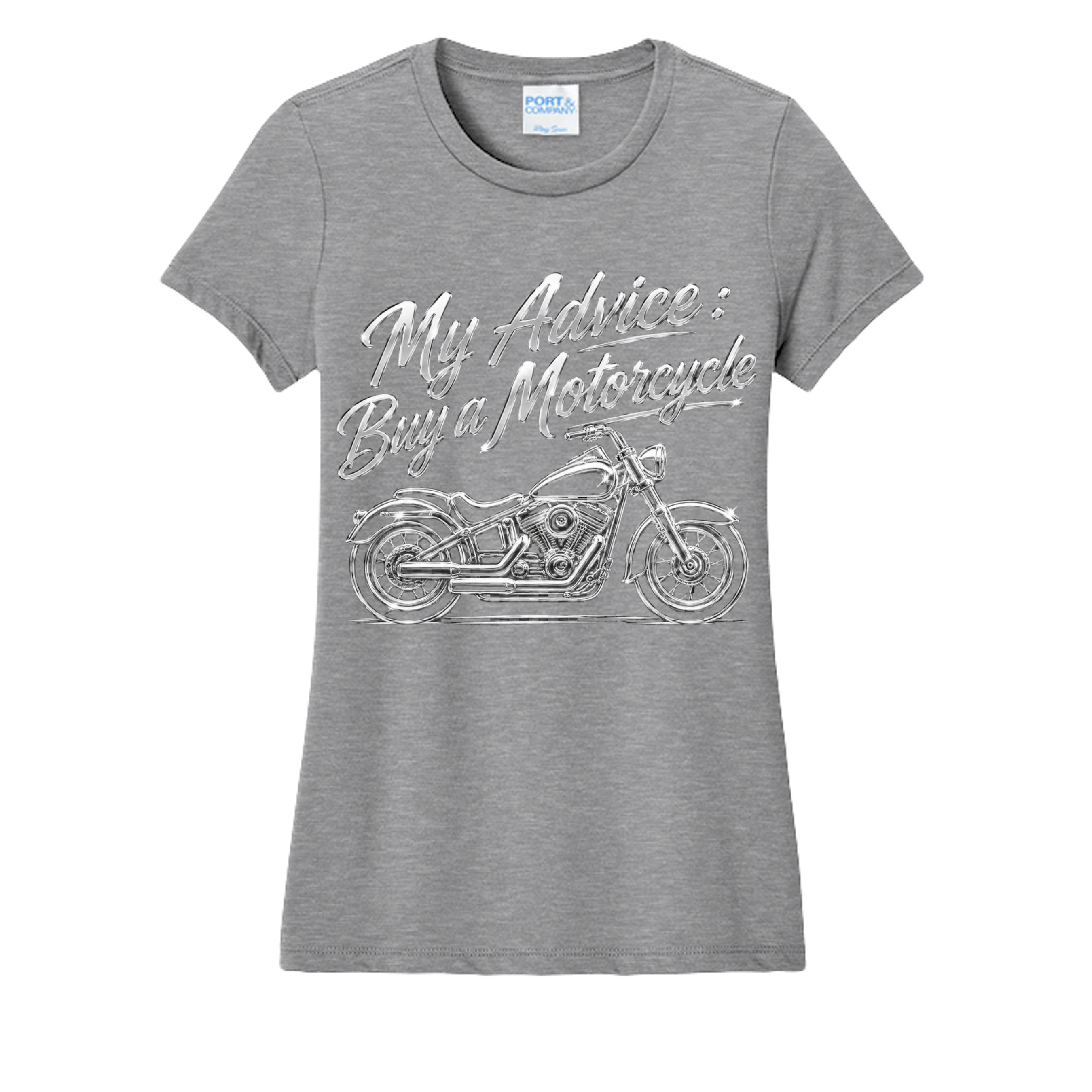 Athletic Heather - LPC450 - FRONT