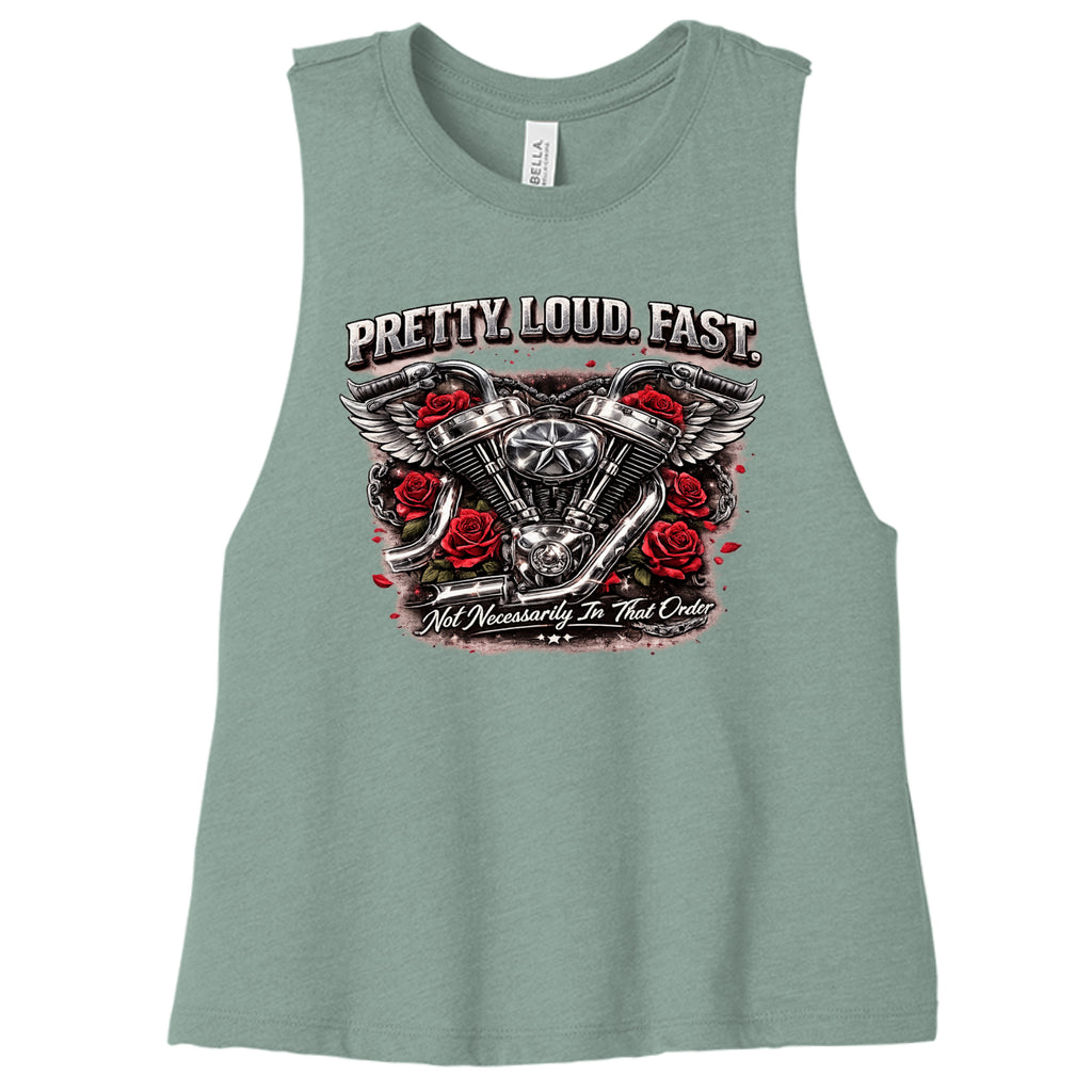 Heather Dusty Blue - 6682 - FRONT