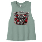 Heather Dusty Blue - 6682 - FRONT