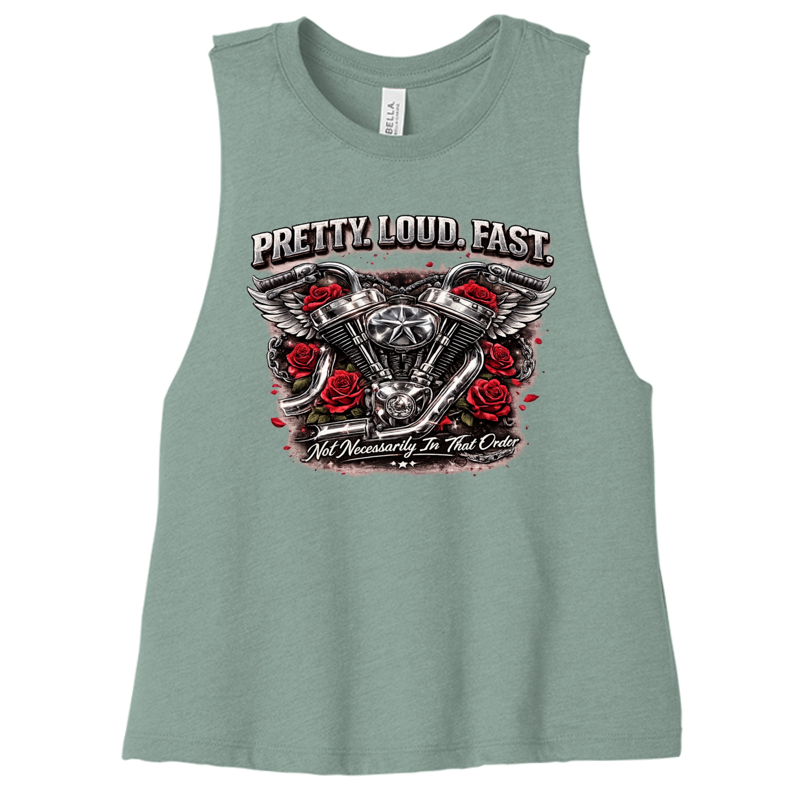 Heather Dusty Blue - 6682 - FRONT