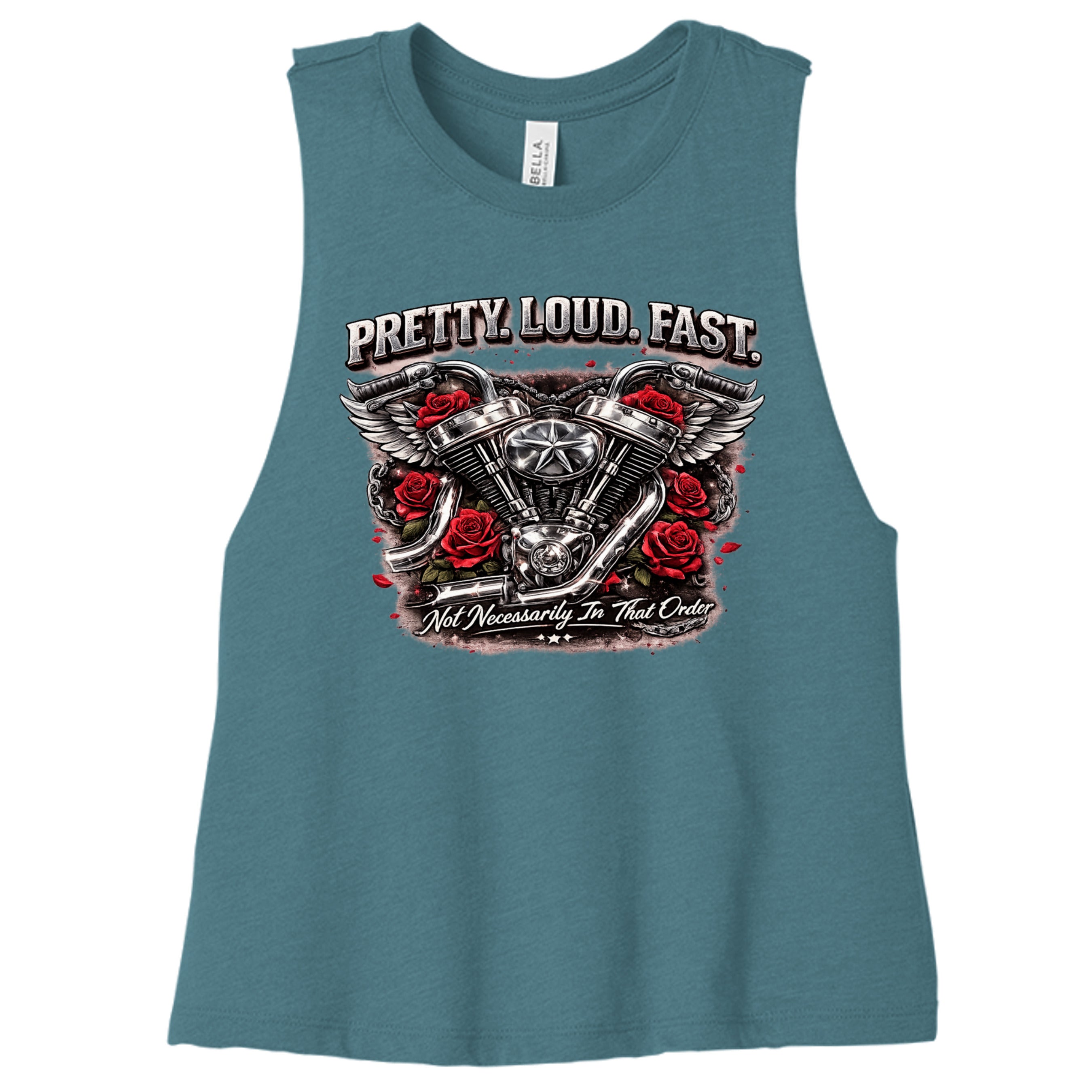 HTHR DEEP TEAL - 6682 - FRONT