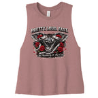 HEATHER MAUVE - 6682 - FRONT