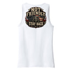 WHITE - 3933NL - BACK