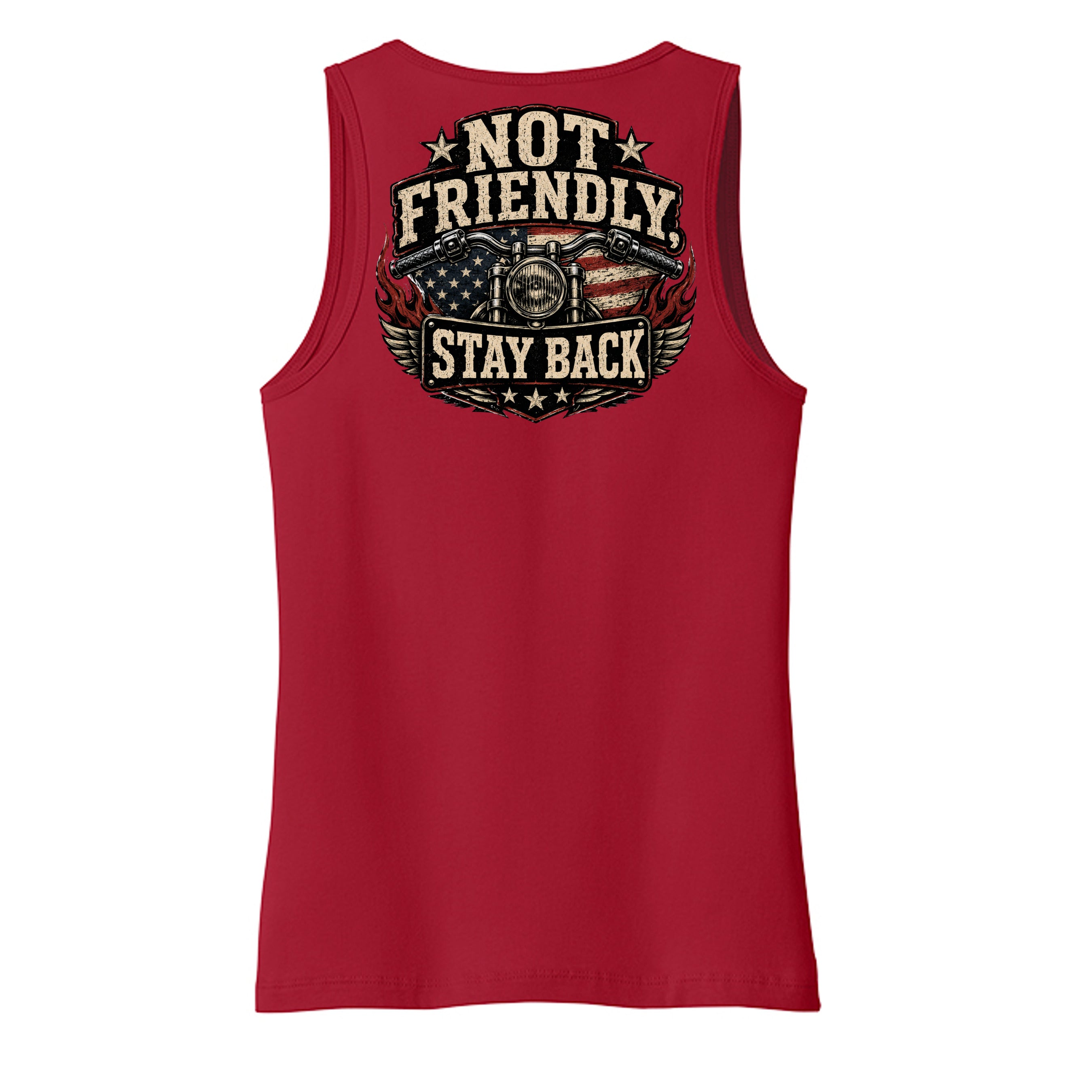 Red - 3933NL - BACK